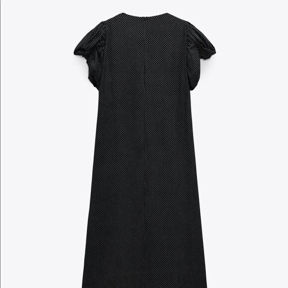 Zara Studio Limited Edition Draped Viscose New - Picture 6 of 11